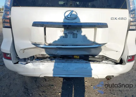 2014 Lexus Gx 460 z USA, uszkodzony, nr VIN JTJBM7FX2E5070469